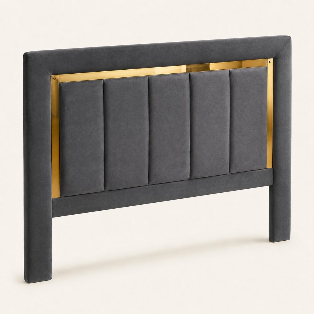 Cabecera Gris con Dorado