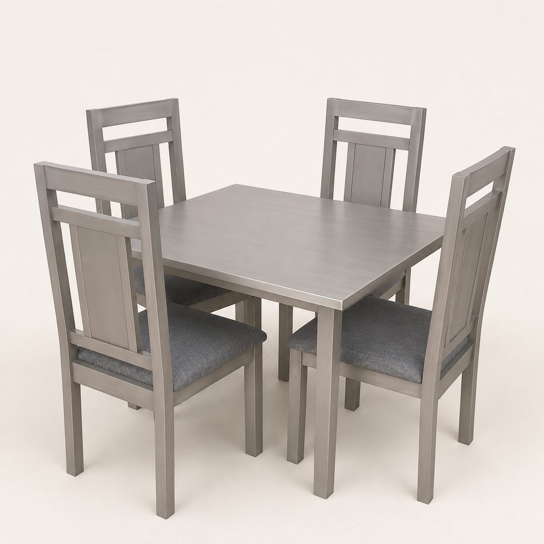 Juego de Comedor Gris