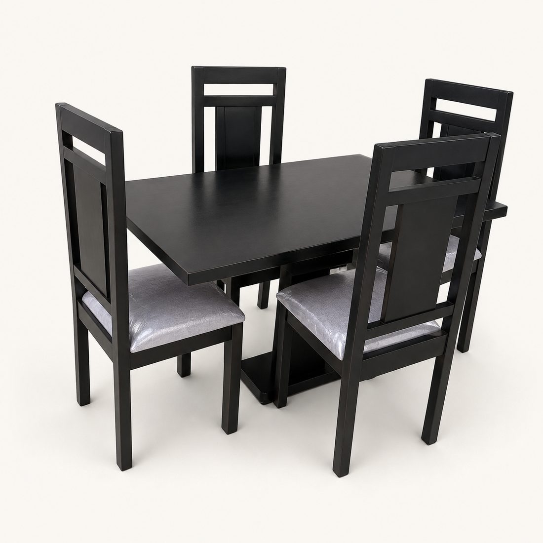 Juego de Comedor Negro