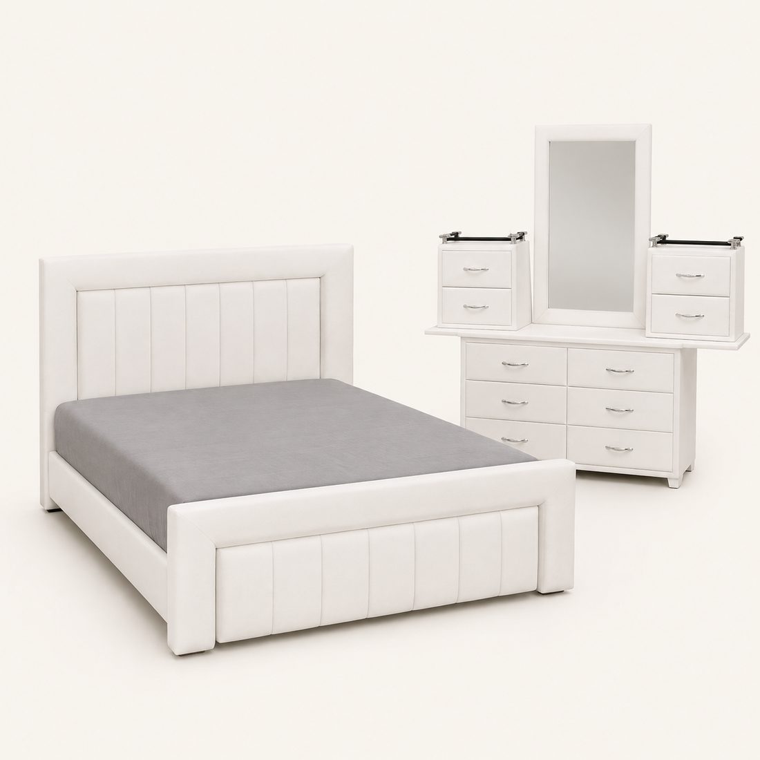 Juego de Dormitorio con Tocador