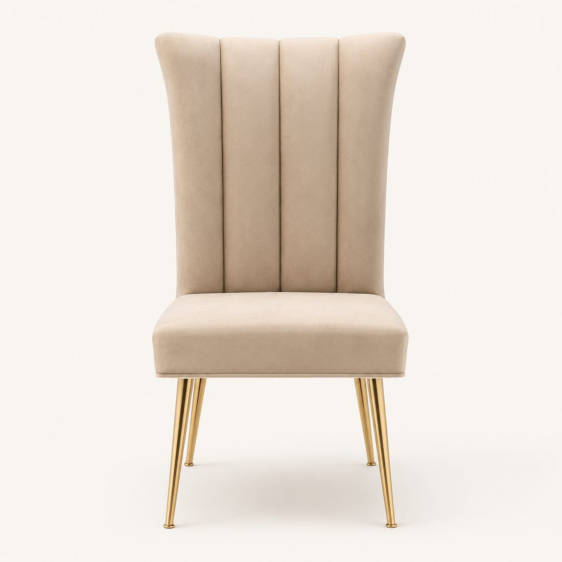 Silla de Comedor Beige